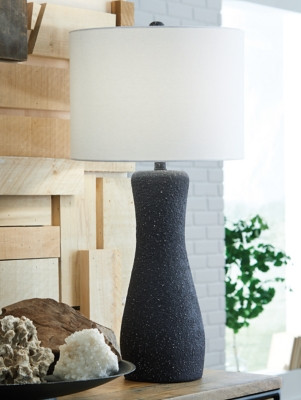 Ashley Maykins Black Table Lamp