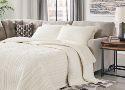 Ashley Mahoney Pebble 2-Piece Sleeper Sectional with Chaise