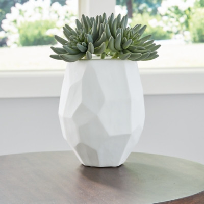 Ashley Karenton White Vase A2000721