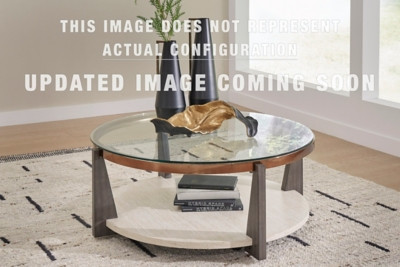 Ashley Frazwa Multi Coffee Table with 1 End Table