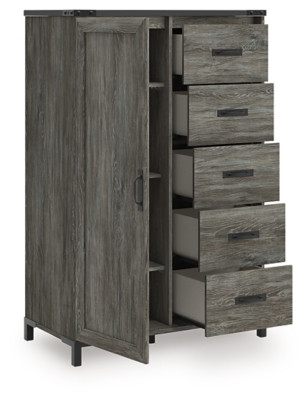 Ashley Frandern Gray Dressing Chest