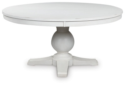Ashley Chadworth White Dining Table