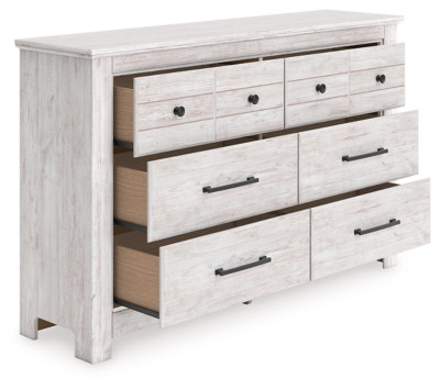 Ashley Fenderport Tan Dresser on sale at Bargains and Buyouts