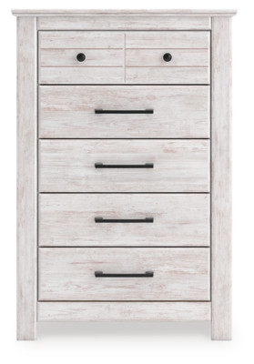 Ashley Fenderport Tan Chest of Drawers
