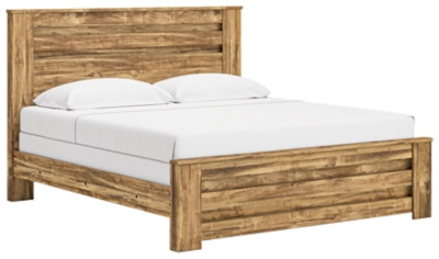 Ashley Branstony Brown King Panel Bed
