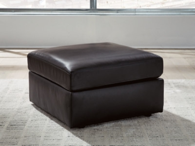 Ashley Modmax II Black Oversized Accent Ottoman
