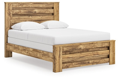 Ashley Branstony Brown Queen Panel Bed