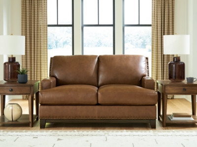 Ashley Gambellara Amber Loveseat