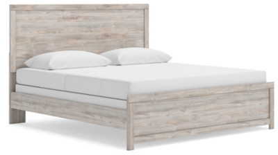Ashley Jonnifer Gray King Panel Bed