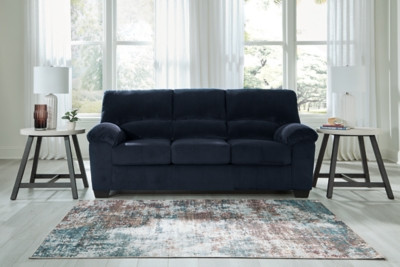 Ashley SimpleJoy Navy Sofa