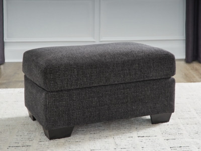 Benchcraft Loreo Ebony Ottoman