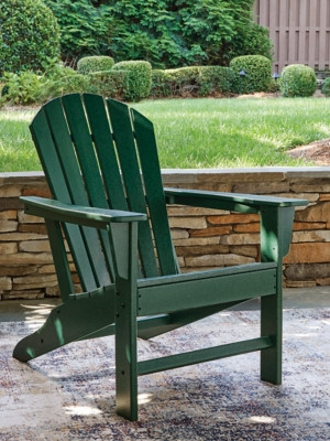 Ashley Sundown Treasure Green Adirondack Chair