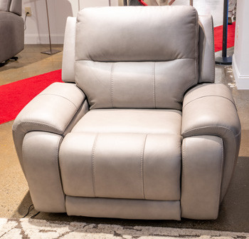 Ashley Trendsetter Ash Power Recliner with Audio Seating