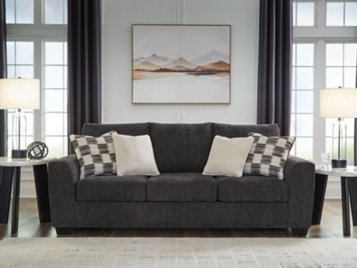 Benchcraft Loreo Ebony Sofa