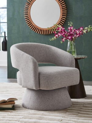 Ashley Nashkins Pebble Swivel Accent Chair