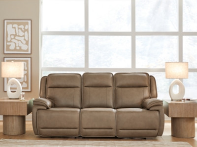 Ashley Malcesine Sahara Power Reclining Sofa