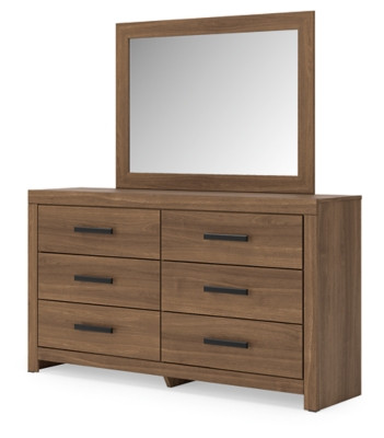 Ashley Jonnifer Auburn Dresser and Mirror