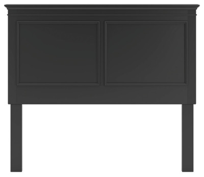 Ashley Lanolee Black Full Panel Headboard