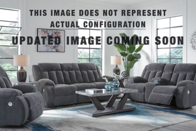 Ashley Greely Bend Steel Sofa and Loveseat