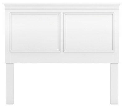 Ashley Fortman White Full Panel Headboard