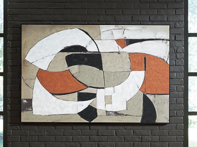 Ashley Anchorstone Multi Wall Art