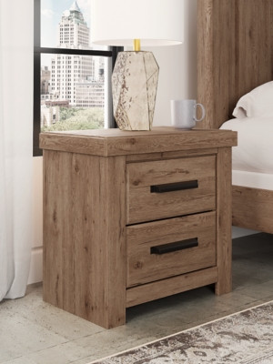 Ashley Garistyn Light Brown Nightstand