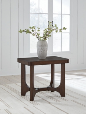 Ashley Korestone Dark Brown End Table