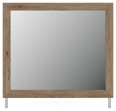 Ashley Garistyn Light Brown Bedroom Mirror