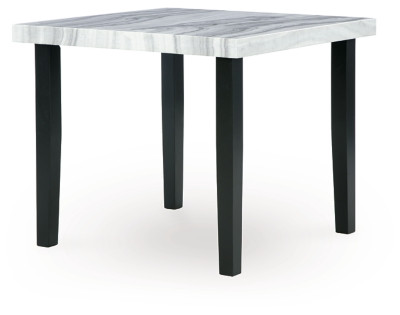 Ashley Lilyberg Gray Black Counter Height Dining Table