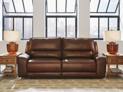 Ashley Silverbrooke Canyon Power Reclining Sofa