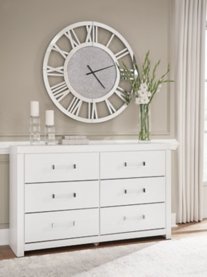 Ashley Raechalla White Dresser