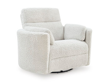 Ashley Moonrae Lead Swivel Power Glider Recliner