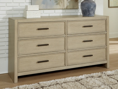 Ashley Calmoro Gray Dresser