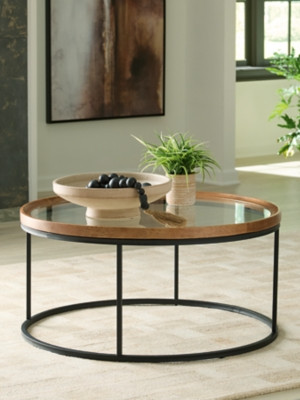 Ashley Noraluna Medium Brown Coffee Table
