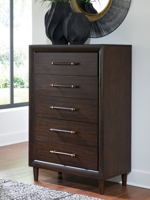 Benchcraft Dantenton Merlot Chest of Drawers