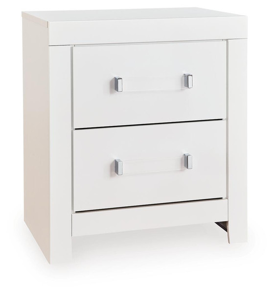 Ashley Raechalla Black Nightstand