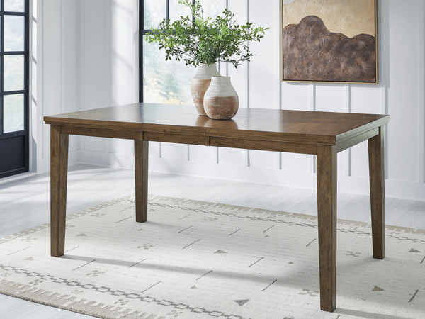 Ashley Broxtyn Light Brown Counter Height Dining Extension Table