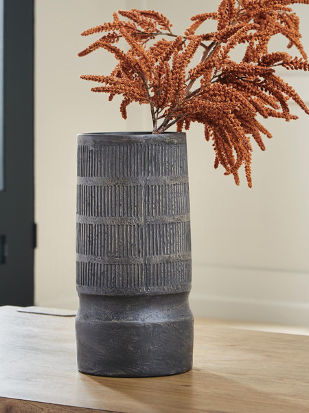 Ashley Beninworth Antique Black Vase