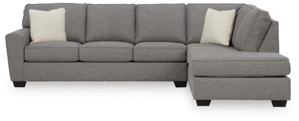 Ashley Ferne-Pike Charcoal 2-Piece Sectional with Chaise