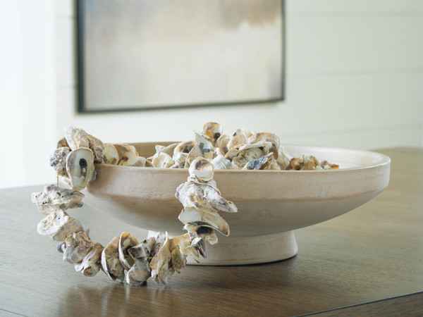 Ashley Justy Antique Beige Bowl