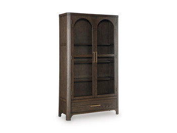 Ashley Darimore Burnished Brown Display Cabinet