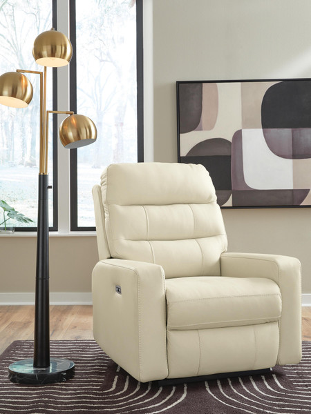 Ashley Olcotte Canvas Power Recliner