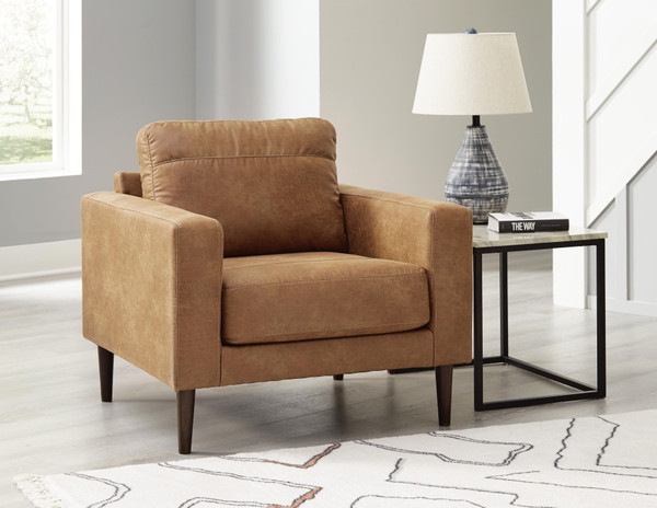 Ashley Telora Caramel Chair