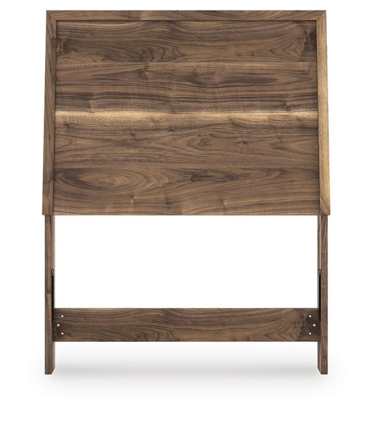 Ashley Zadilyn Brown Twin Panel Headboard