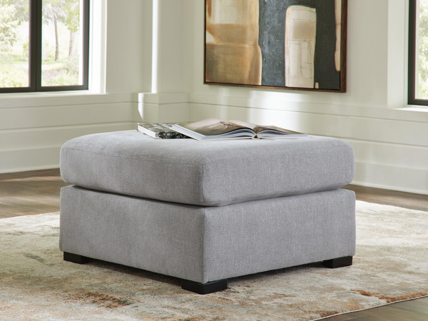 Benchcraft Lakepoint Nickel Oversized Accent Ottoman