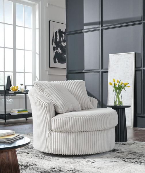 Ashley Gramwell Alloy Swivel Accent Chair