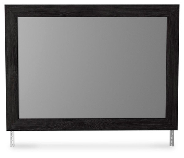 Ashley Belachime Charcoal Bedroom Mirror