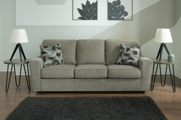 Ashley Cascilla Pewter Sofa