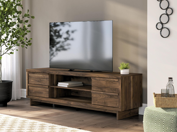 Ashley Zadilyn Brown 72" TV Stand