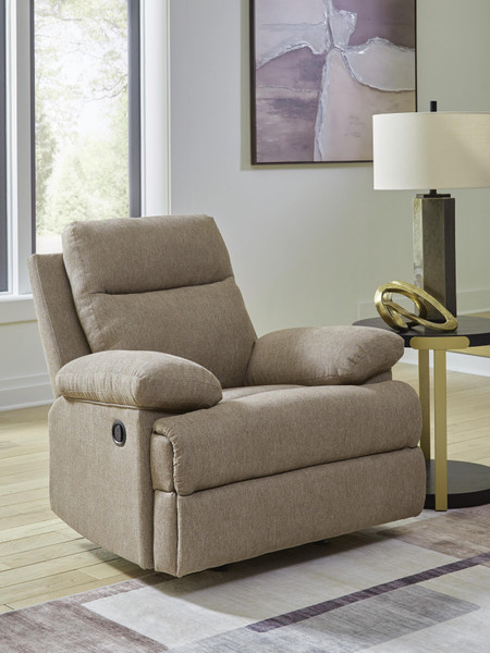 Ashley Tarrant Mocha Recliner